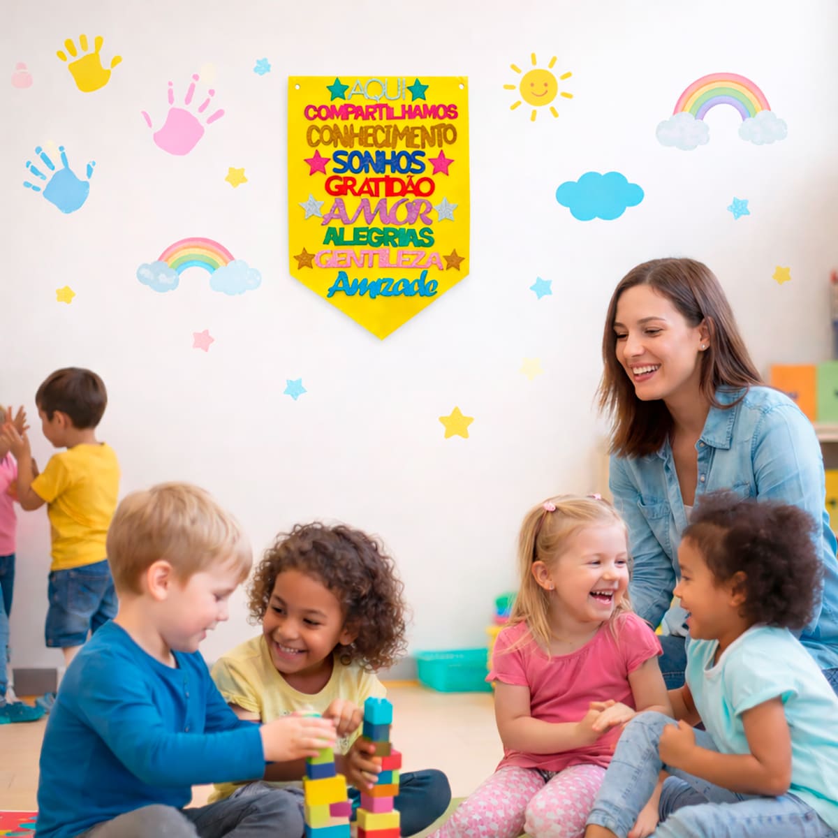 Painel EVA Aqui Compartilhamos